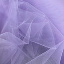 1 Yard 2 Way Stretch Nylon Net Mesh Fabric | 60" Width | Lightweight Sheer Mesh for Gowns, Dancewear & Costumes