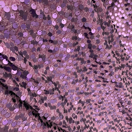 Sequin Lace Fabric 4-Way Stretch