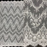 Embroidered Chantilly Lace Off White