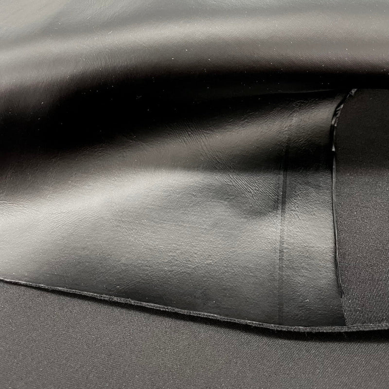 Blue Moon Rider Faux Leather Spacer Fabric – 55/60" Cut Width, 400 GSM, Stretch Fabric for Fashion & Crafts