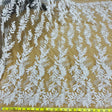 Beaded Embroidered Lace Mesh