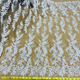 Beaded Embroidered Lace Mesh