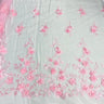 3D Floral Lace Fabric 60" Wide