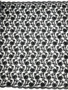 Pamela Floral Lace Polyester Fabric - Floral Corded Embroidered Sequin Lace, 50-54" Width (1 Yard)