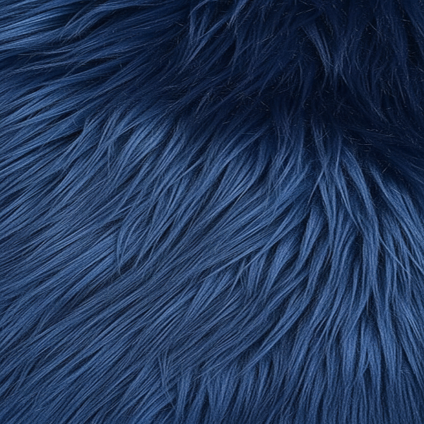 Faux Fur Fabric Shaggy Long Pile 4" Pile