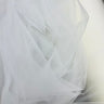 1 Yard 2 Way Stretch Nylon Net Mesh Fabric | 60" Width | Lightweight Sheer Mesh for Gowns, Dancewear & Costumes