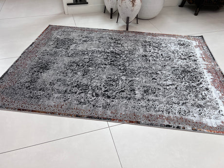 DEV311 Area Rug Fabric - Color-Shifting Flat Weave, Multicolor, Foldable, 5' 4" X 7' 8", 8' X 11", 10' X 13" (1 Unit)