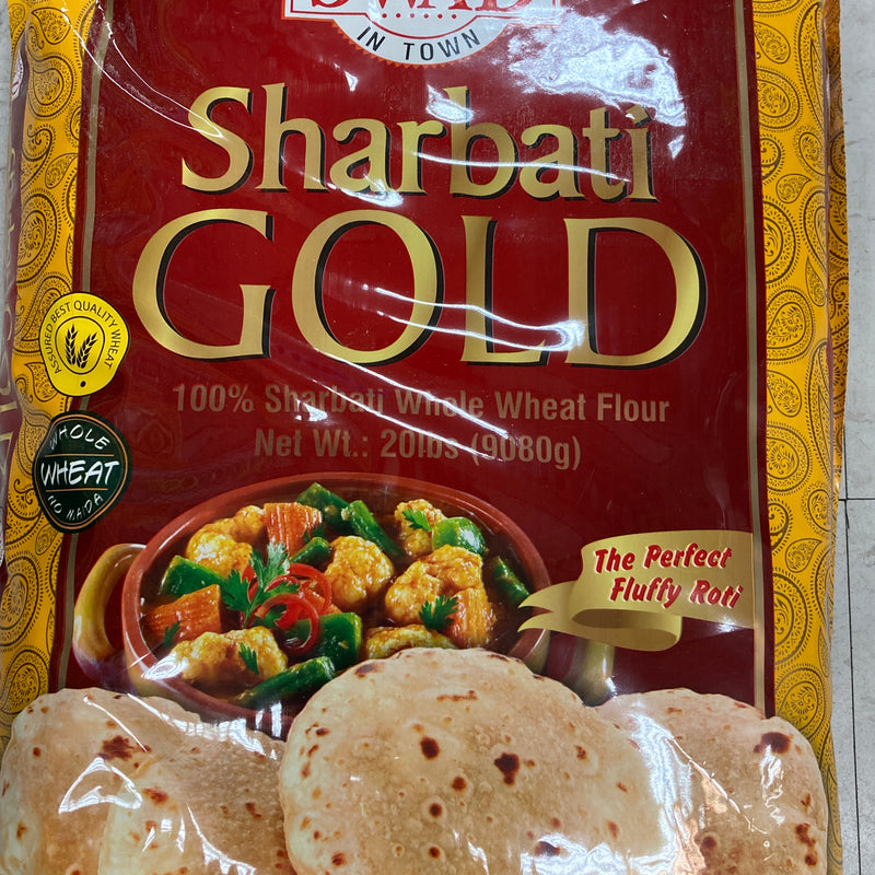 Swad Sharbati Whole Wheat Flour Atta
