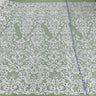 Corded Bridal Lace Fabric - Embroidered Floral, 53" Width (1 Yard)