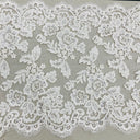 Beaded Corded Lace Trim