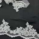 Beaded Corded Lace Trim 4"