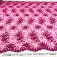 Beaded Lace Fabric on Polyester Net Mesh