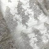 Corded Bridal Lace Fabric 54" Wide