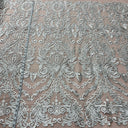 Embroidered Lace Bridal Fabric