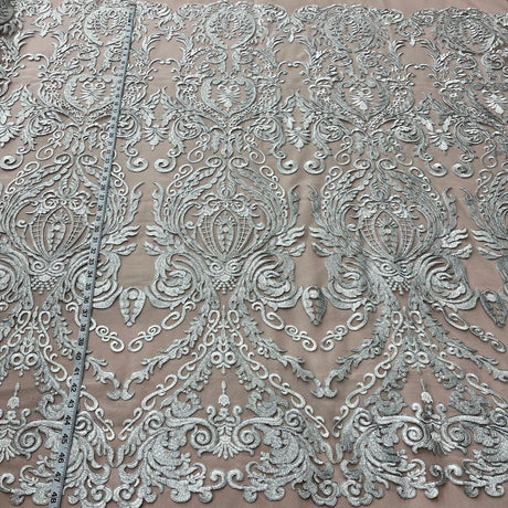 Embroidered Lace Bridal Fabric