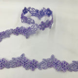 Beaded Corded Lace Trim