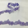 Beaded Corded Lace Trim