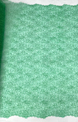 Polyester Corded Bridal Lace Fabric 53" Wide