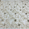 3D Floral Beaded Lace Mesh