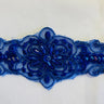 Beaded Corded Lace Trimming 2" Wide