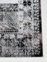 Chromatic Elegance Polypropylene Polyester Area Rug - Shifting Hues Flat Weave, 5' 4" X 7' 8", 8' X 11" (1 Piece)