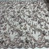 3D Floral Beaded Lace Mesh