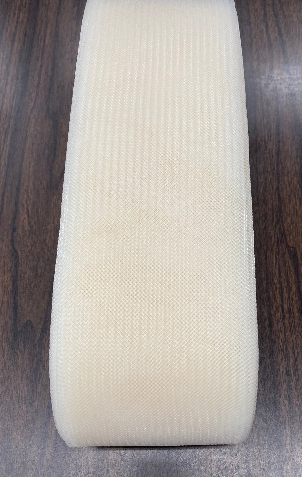 Horsehair Braid Trim 4" Wide Crinoline Webbing