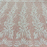 Beaded Corded Bridal Lace Fabric 58" Wide