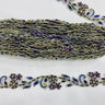 Beaded Corded Lace Trimming