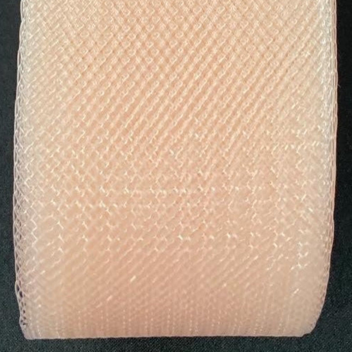 1 Yard Horsehair Braid Trim 100% Nylon Stiff Crinoline Webbing for Dresses, Hats & Costumes 2" Wide