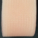 1 yarda de trenza de crin de caballo para ribete, entredós rígido de crinolina 100% nailon para vestidos, sombreros y disfraces, 2" de ancho