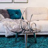 Hand-Tufted Luxe Shag Plush Rug Shag Rugs - Multicolored Plush Shag, 3" Pile (2' X 3')