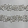 Beaded Corded Lace Trim