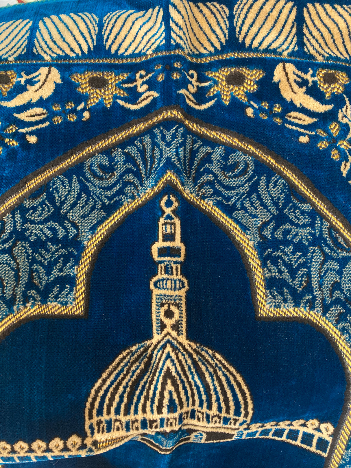 Janamaz Blue