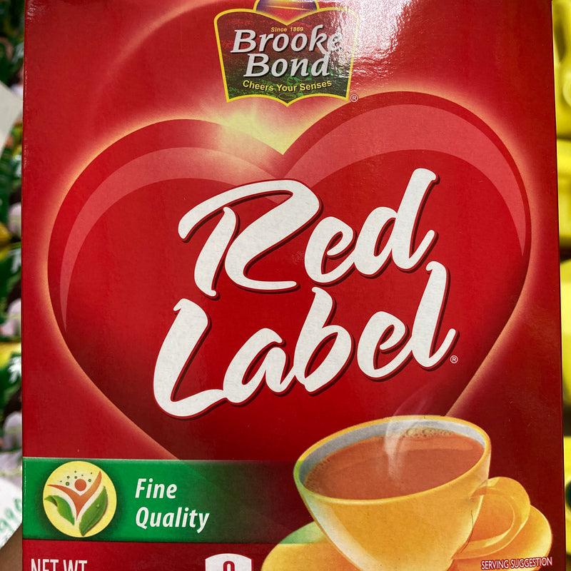 Red Label Loose Leaf Black Tea 900gm