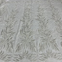Beaded Corded Bridal Lace Fabric