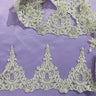 Beaded Corded Lace Trim