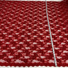 1 Yard Premium Beaded and Corded Lace Fabric Embroidered on Polyester Net Mesh