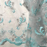 Beaded Embroidered Lace Mesh