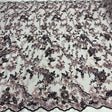 3D Floral Beaded Lace Mesh