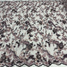 3D Floral Beaded Lace Mesh