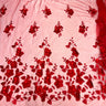 1 Yard 3D Floral Lace Fabric Embroidered on 100 Percent Polyester Soft Tulle Net Mesh White 60 inch Width