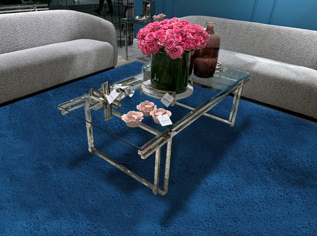 Soft Touch Faux Rabbit Chinchilla Feel Polyester Fabric - Solid Colors, 1" Pile Height (1 Rug)