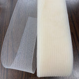 Horse Hair Trim 3" Wide Crinoline Webbing Braid