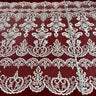 Corded Bridal Lace Fabric 51" Wide
