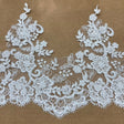 Beaded Corded Lace Trimming