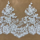 Beaded Corded Lace Trimming