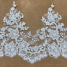 Beaded Corded Lace Trimming