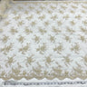 Beaded Corded Bridal Lace Mesh
