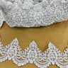Beaded Corded Lace Trim